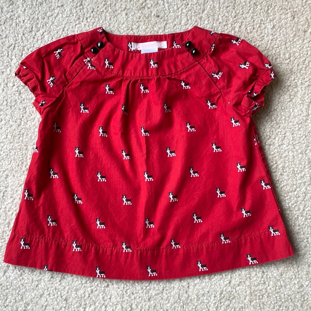 Janie and Jack Baby Girls Top